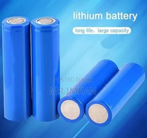 2 Pc Rechargeable Lithium-Ion Battery