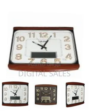 Home Decoration Plastic Diling Square Clock