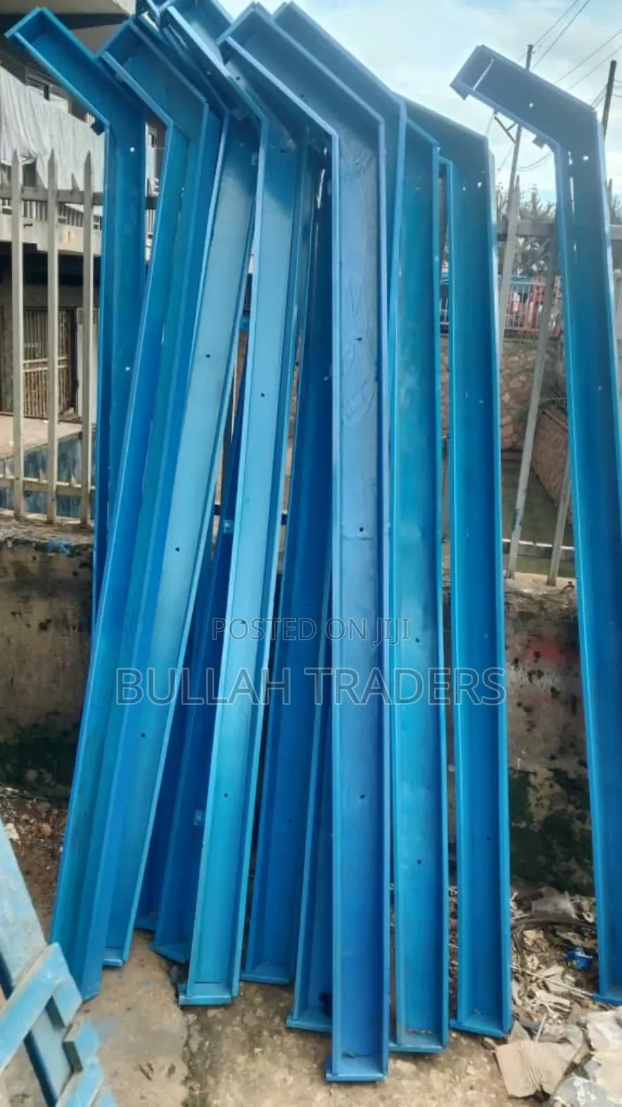 Fance Poles Molds 9ft Long / 3meters