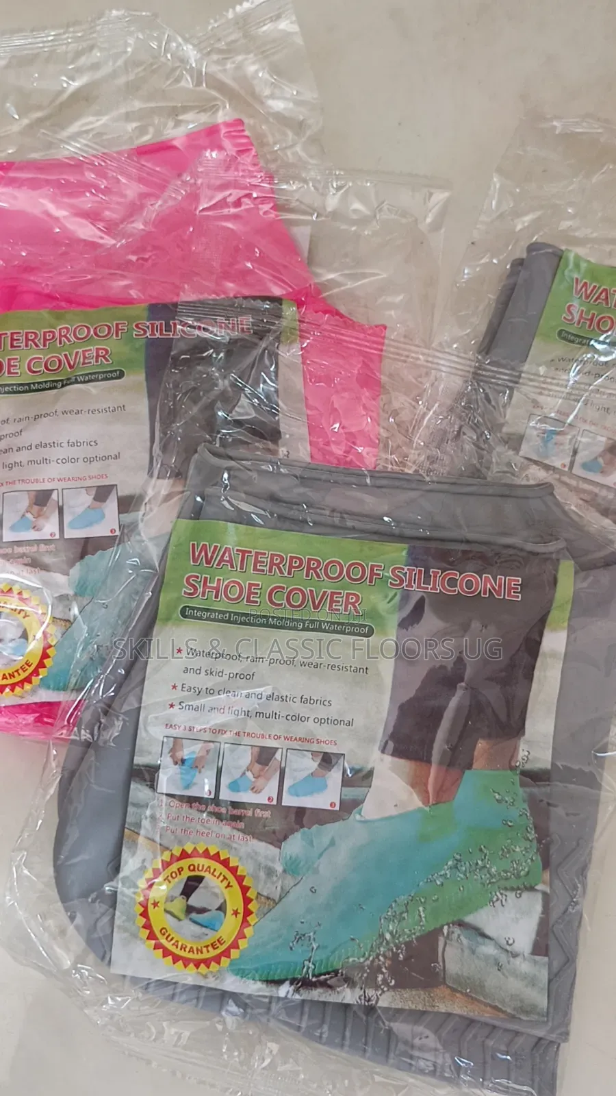 Shoe Cover Waterproof Silicone