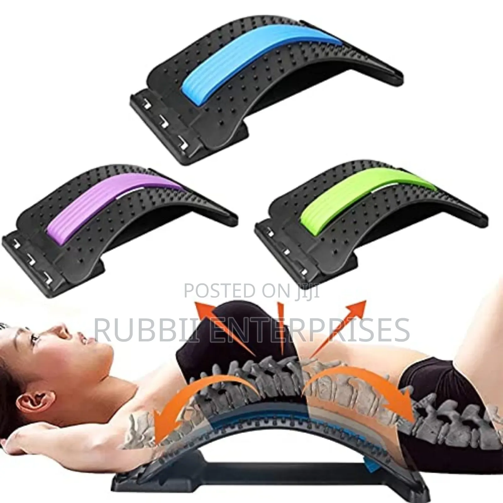 Lumbar Spine Reliever