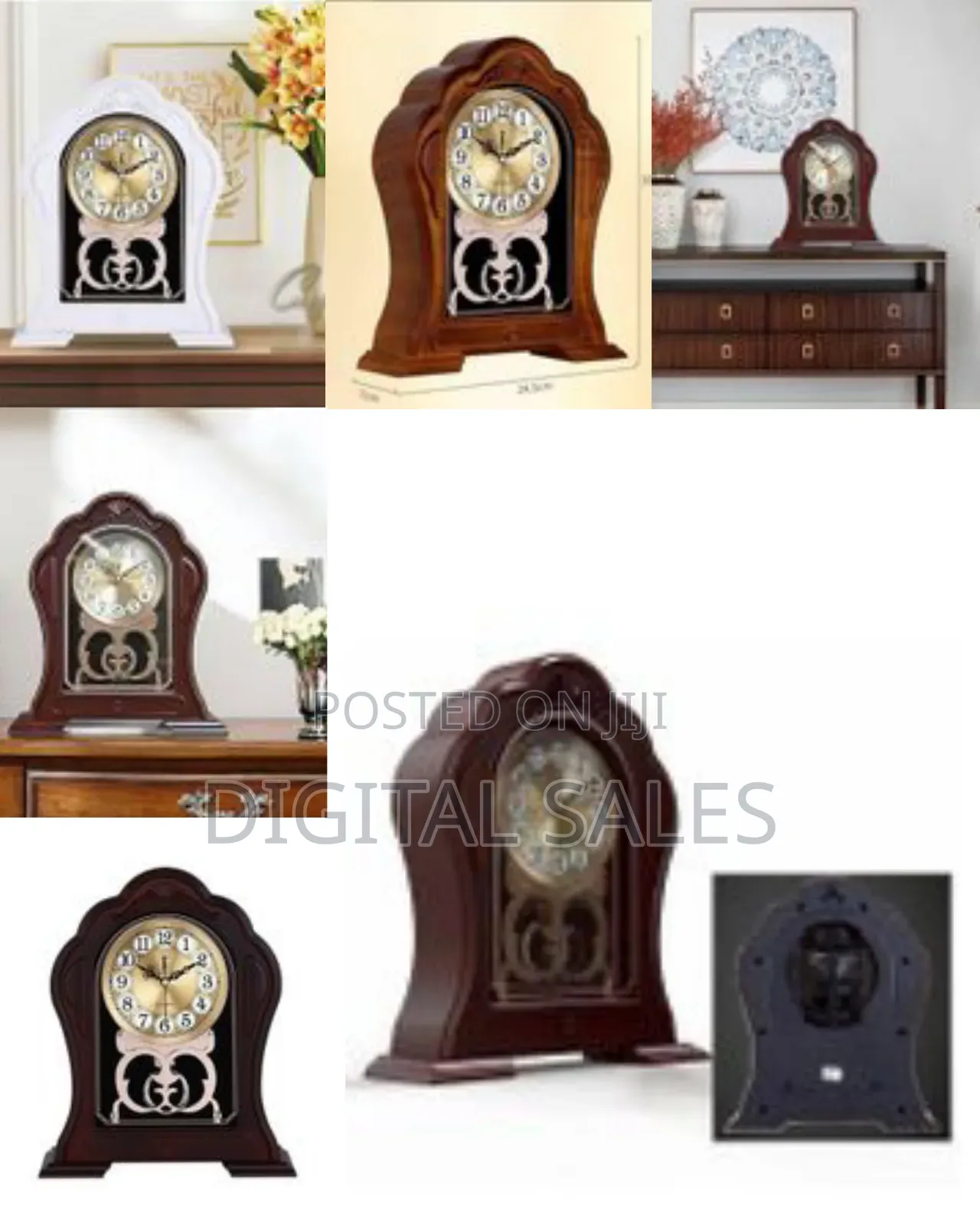 Mantle Clock