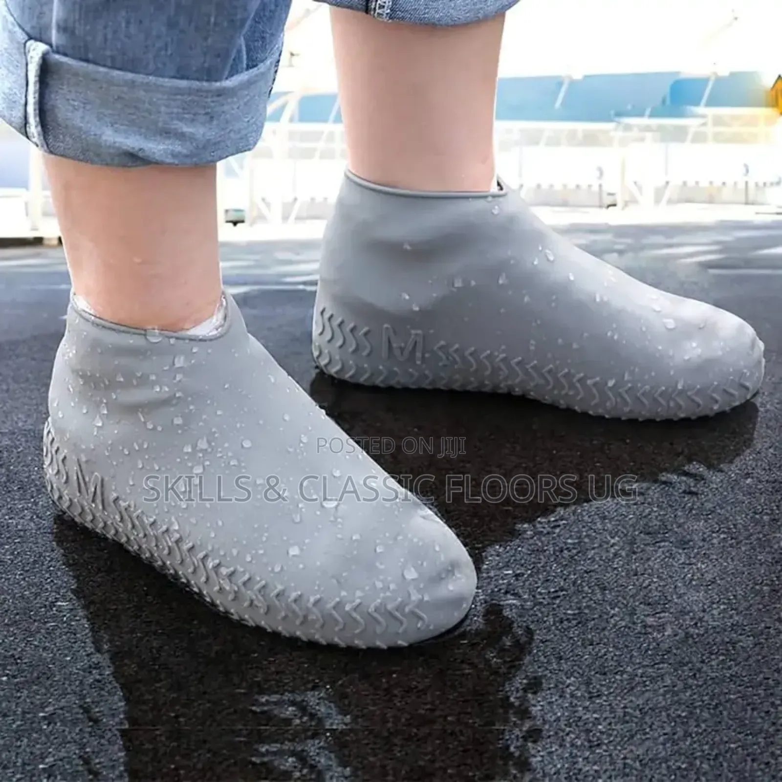Shoe Cover Waterproof Silicone