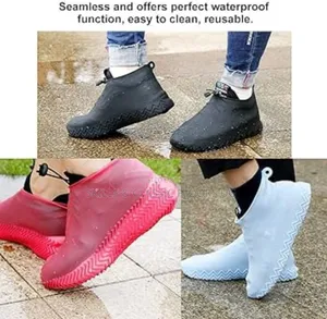 Shoe Cover Waterproof Silicone