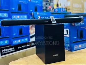 Goldentech 2.1ch Wireless Sound Bar With Good Sound Quality