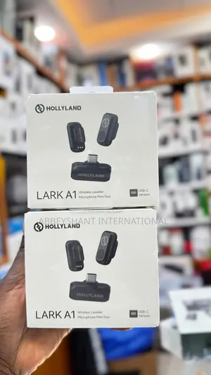 Hollyland Lark A1 Wireless Lavalier Microphone System