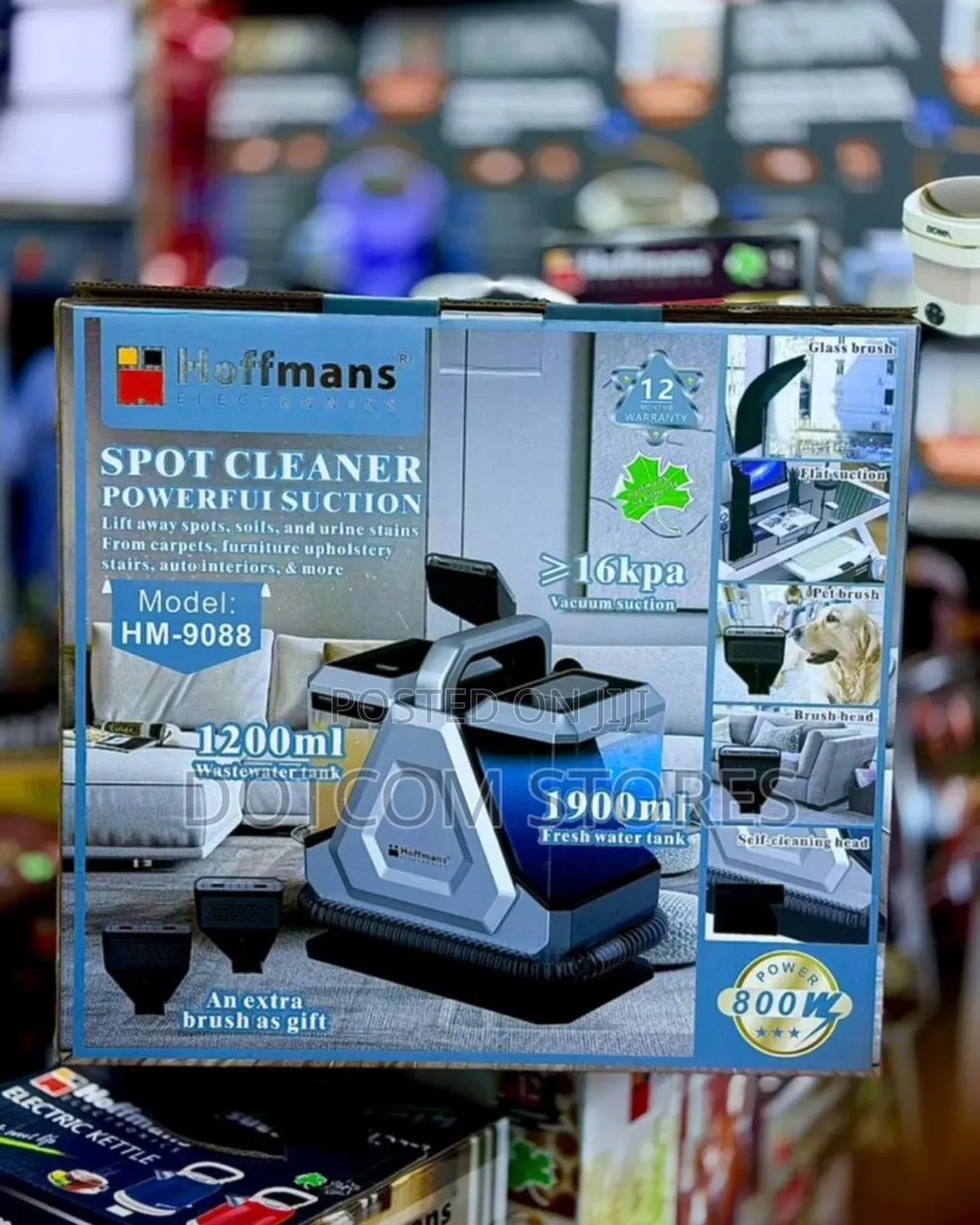 Hoffmans Hm-9088 Spot Cleaner,
