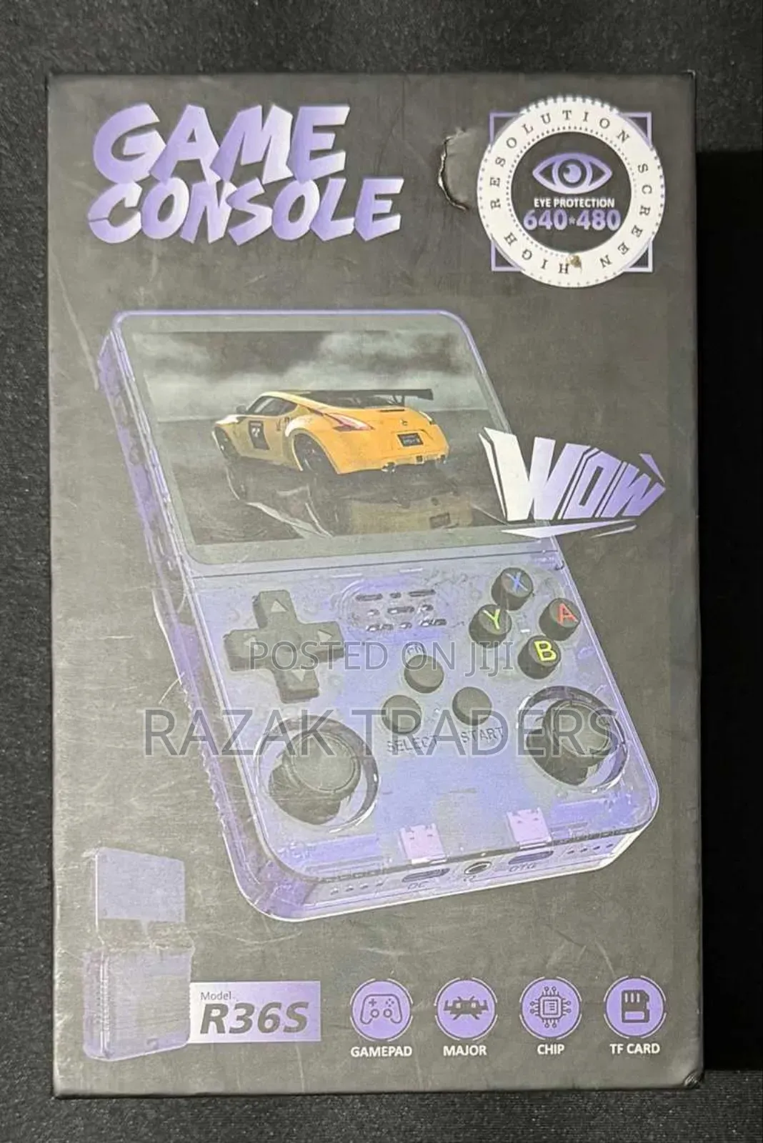 R36s Handheld Console - Retro Gaming Up to Games 100+ Consoles