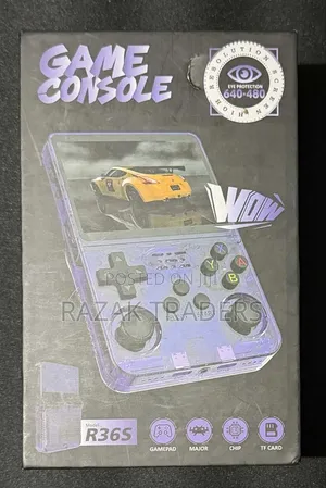 R36s Handheld Console - Retro Gaming Up to Games 100+ Consoles