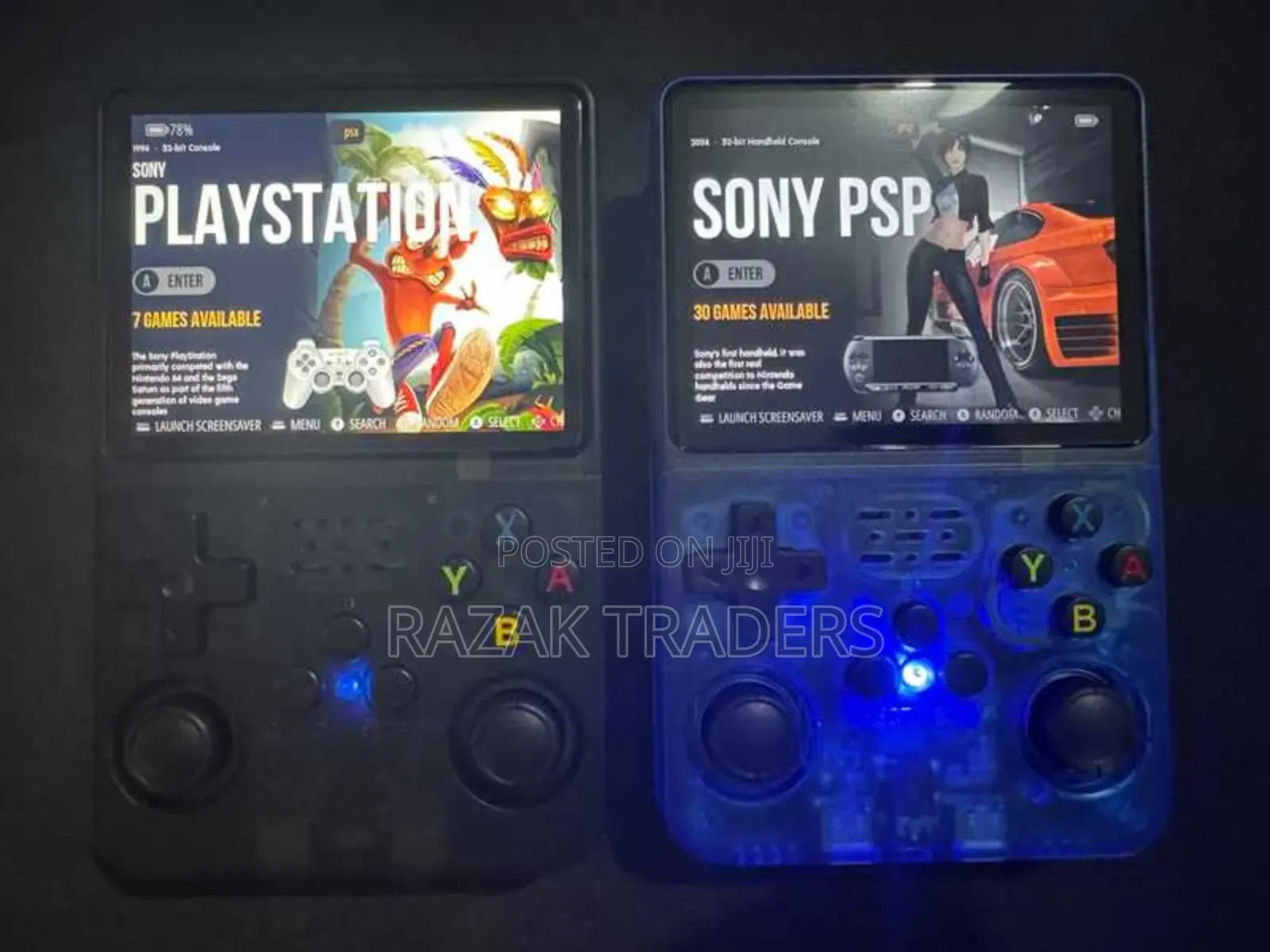 R36s Handheld Console - Retro Gaming Up to Games 100+ Consoles