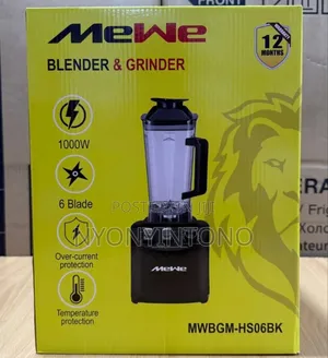 Mewe Heavy-Duty Commercial Blender