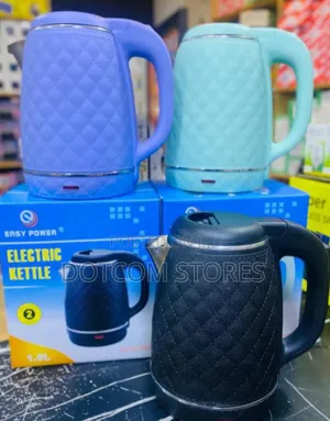 1.5l Easy Power Electric Kettles.