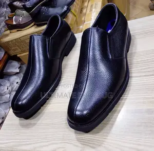Mens Leather Push-Ins Shoes