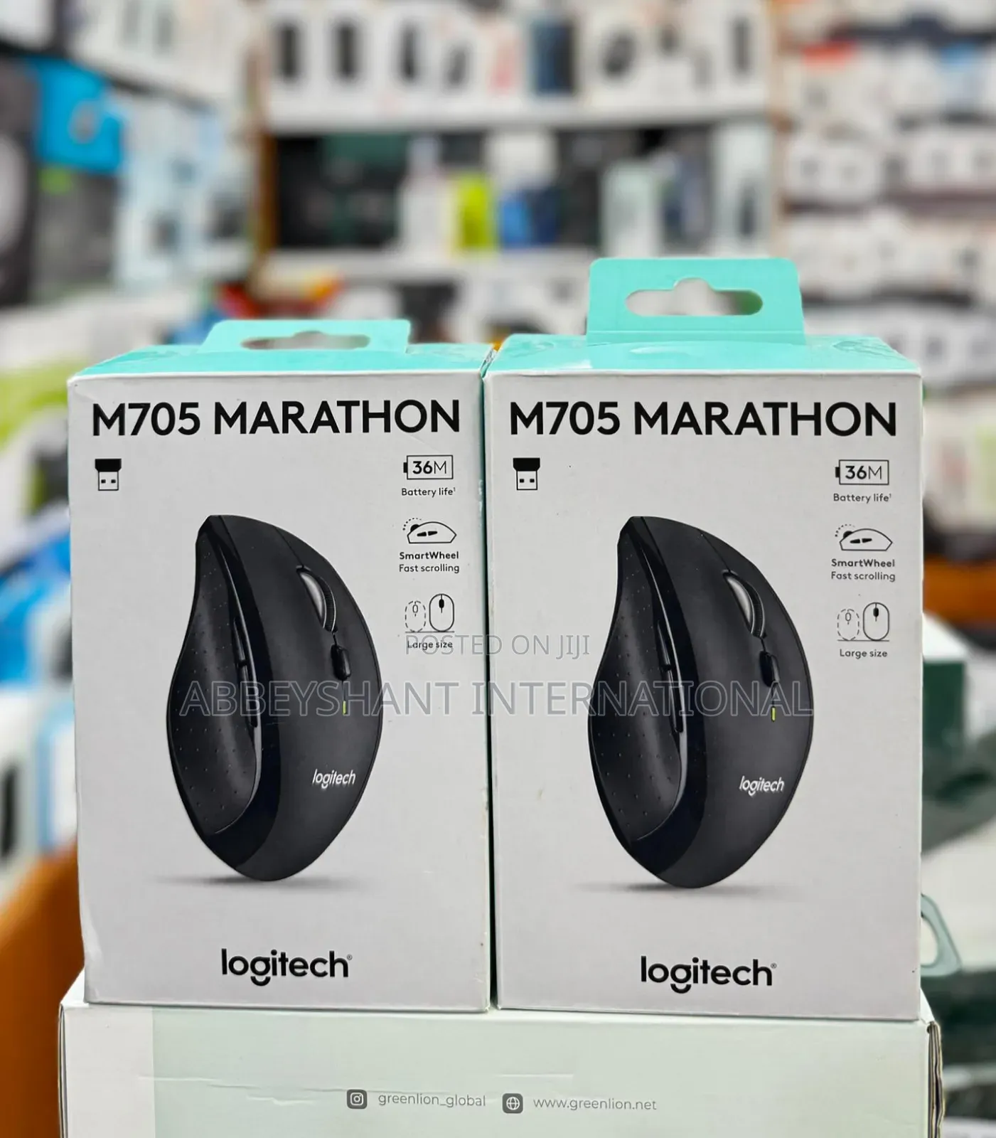 Logitech Wireless Mouse M705 Marathon