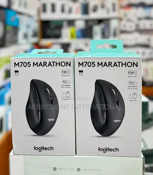 Logitech Wireless Mouse M705 Marathon