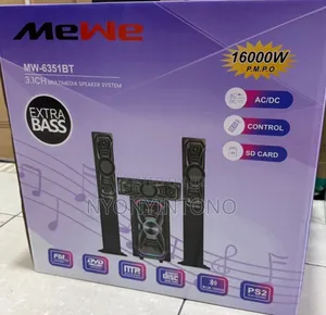Mewe 3.1ch Multimedia Speaker