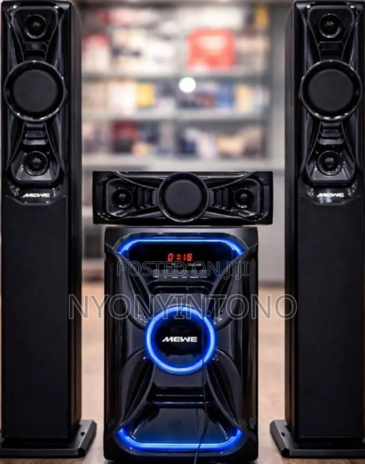 Mewe 3.1ch Multimedia Speaker