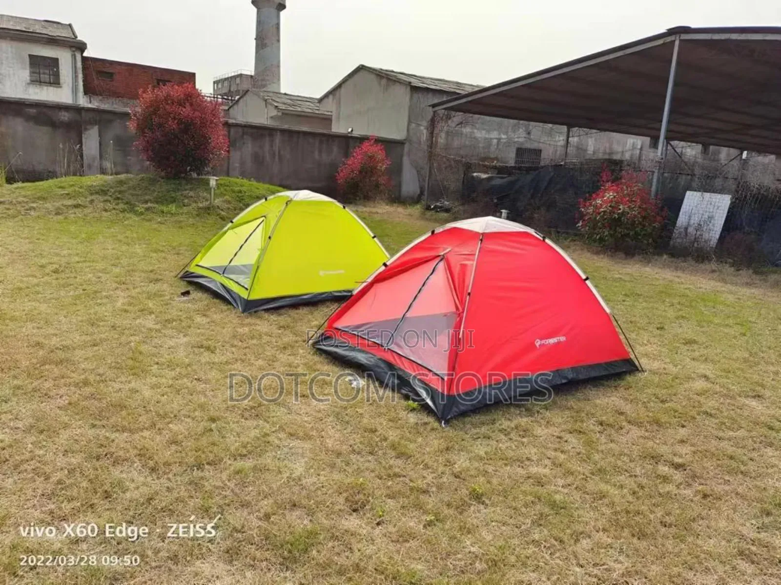 Dome-style Camping Tents