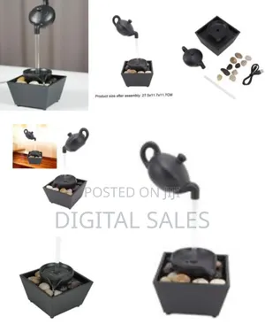 Floating Teapot Water Fountain Table Fountain