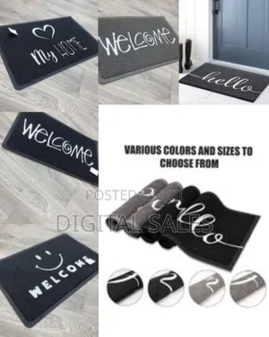 Door Mat Outdoor Indoor Hello Doormat, 30"X17.5", Durable Floor Mat