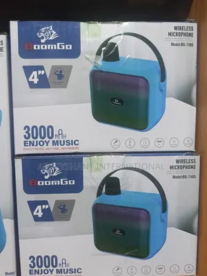 Boomgo Portable Wireless Speaker/Microphone Speaker