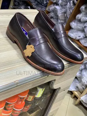 Franco Wooden Leather Pushins