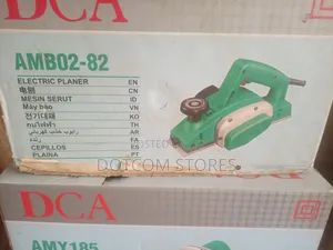 Dca Amb02-82 Electric Planer.