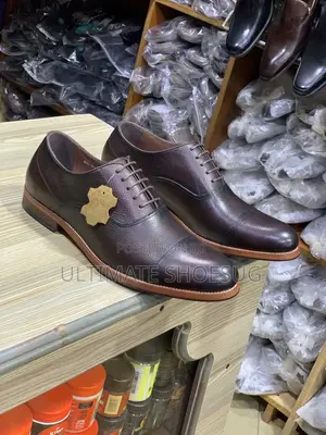 Wooden Sole Gentle Oxfords