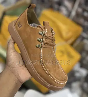 Caterpillar Leather Casual Shoes