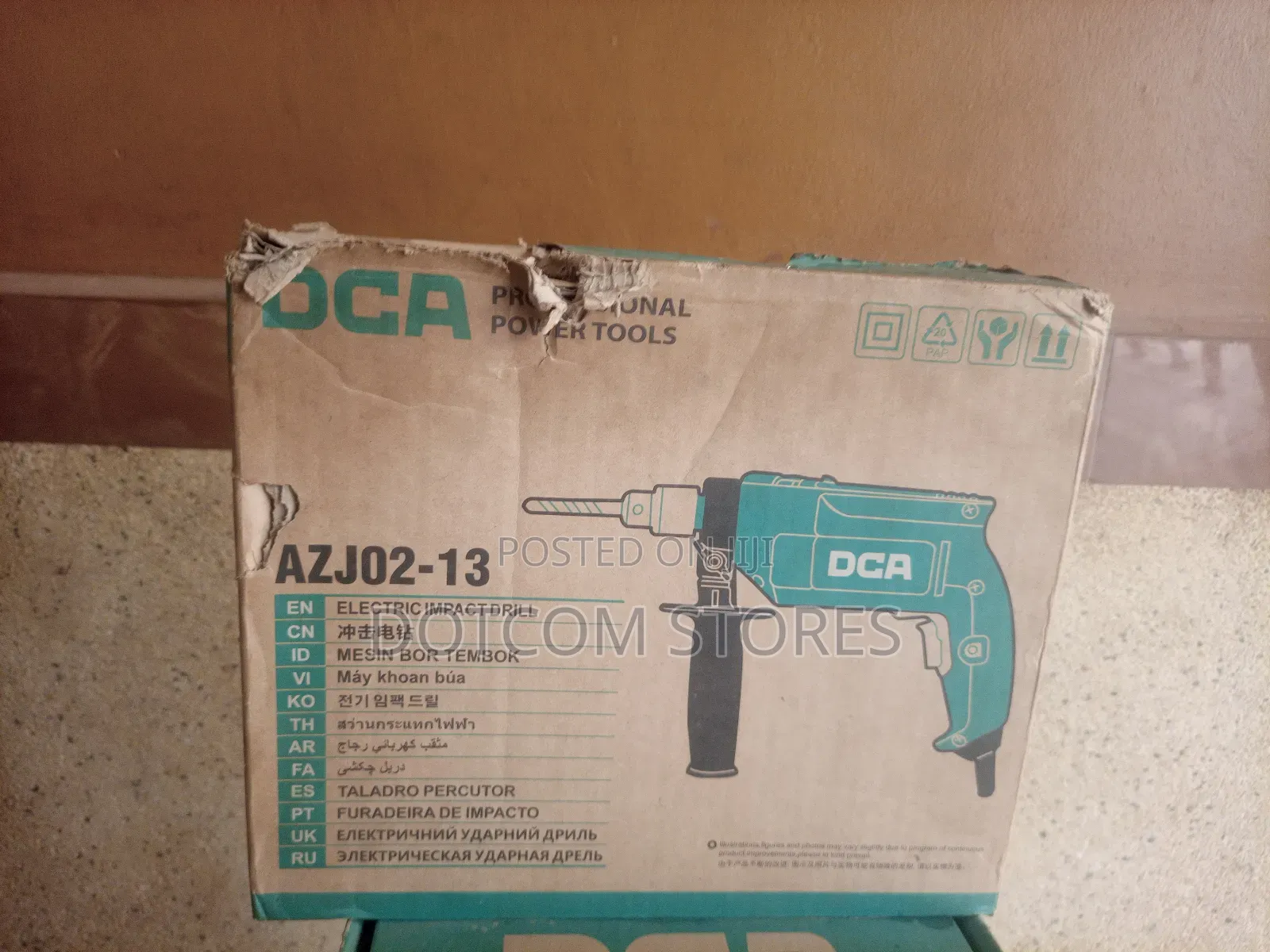 Dca Azj02-13 Electric Impact Drill