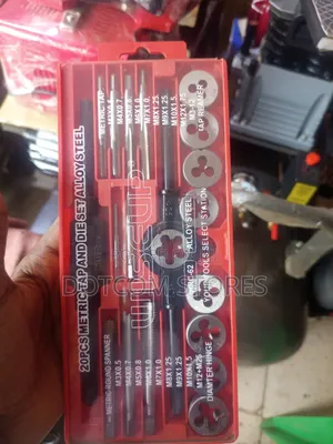20-Piece Metric Tap and Die Set