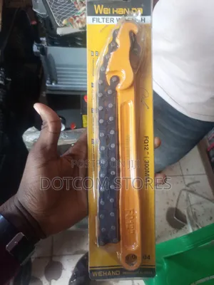 300mm Wehand Professional Tools Chain-Type Oil Filter Wrench.