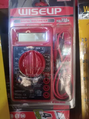 Wiseup Digital Multimeter