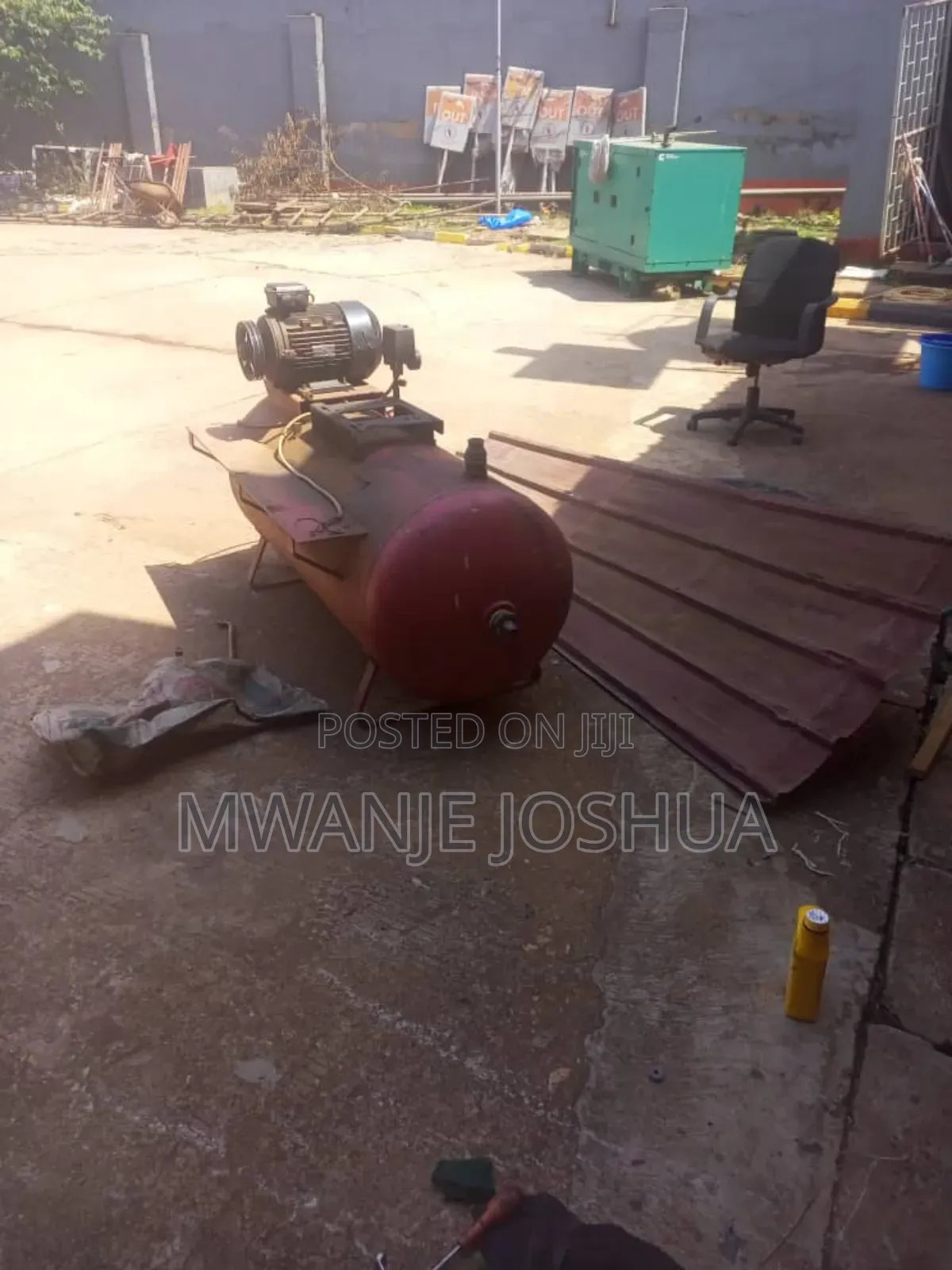 Air Compressor Technician Available at Affordable Rates