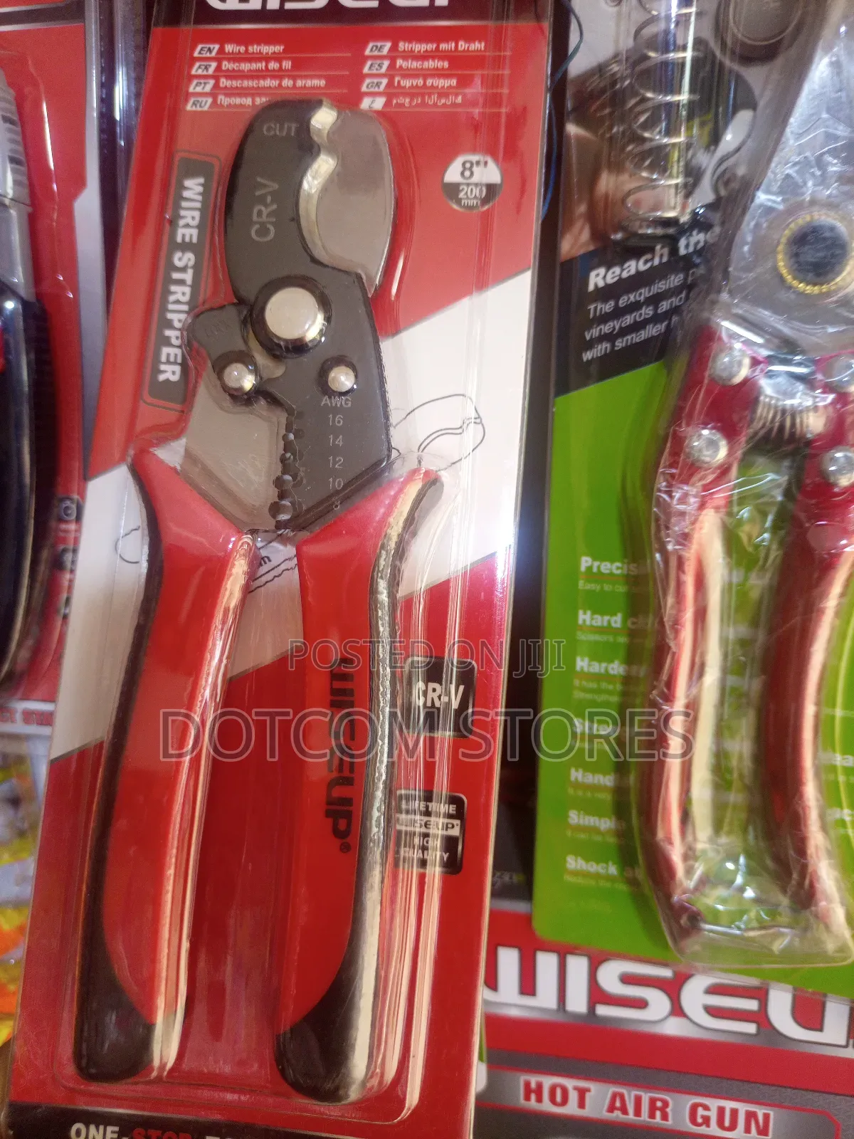 Wiseup Wire Stripper, an 8-Inch Automatic Tool
