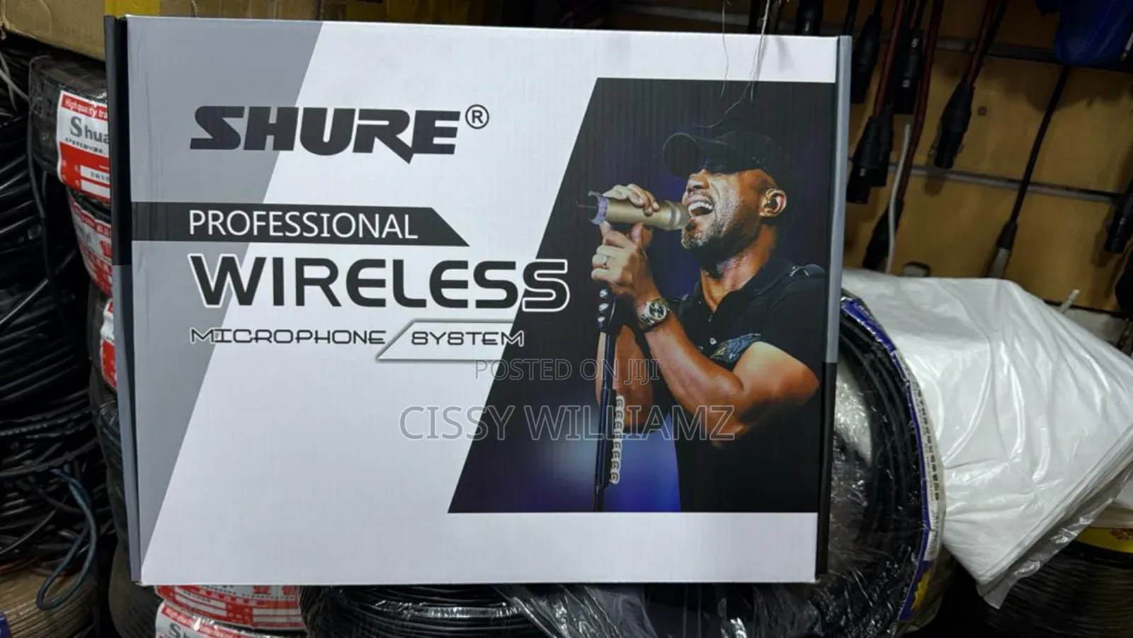 Wireless Microphone Shure Wireless Microphone