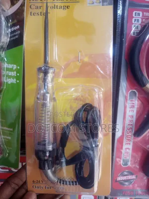 Car Voltage Tester