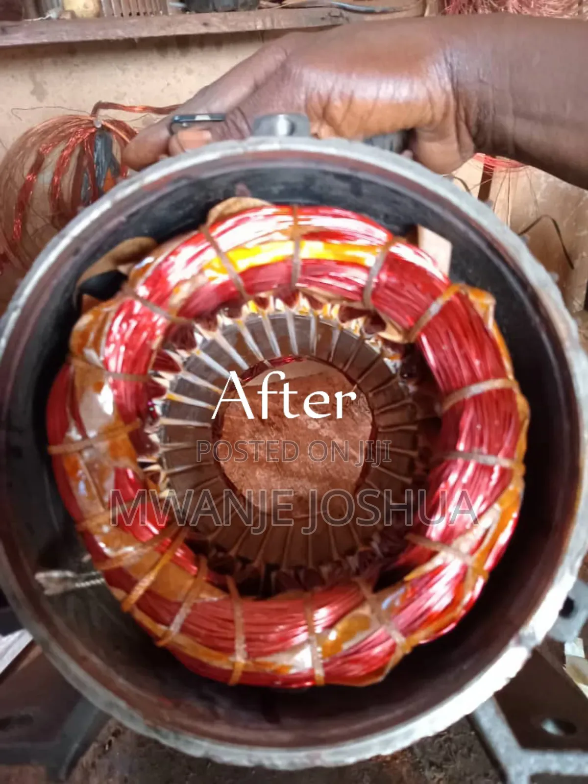 Motor Rewinding Technicians Available
