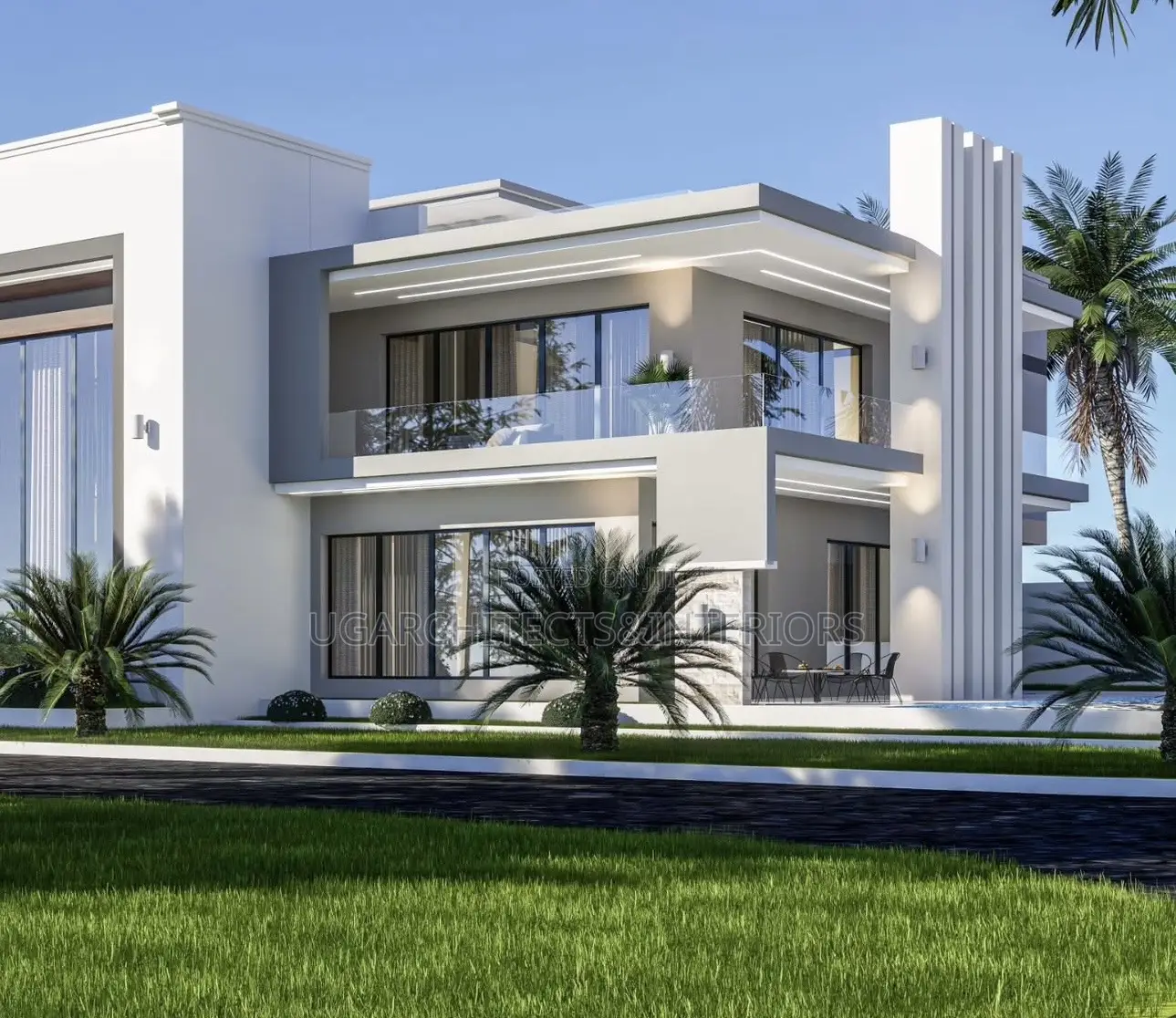 Luxury House Designs Visualized in 3d