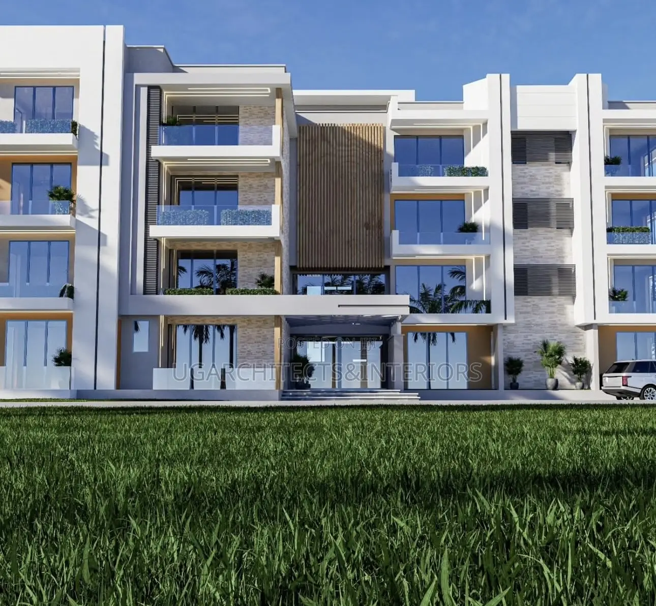 High-Quality 3d Designs for Residential Projects