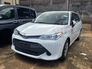 Toyota Corolla Fielder 1.5 Petrol AWD 2016 White