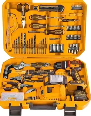 Ingco 165-Piece Household Tool Set