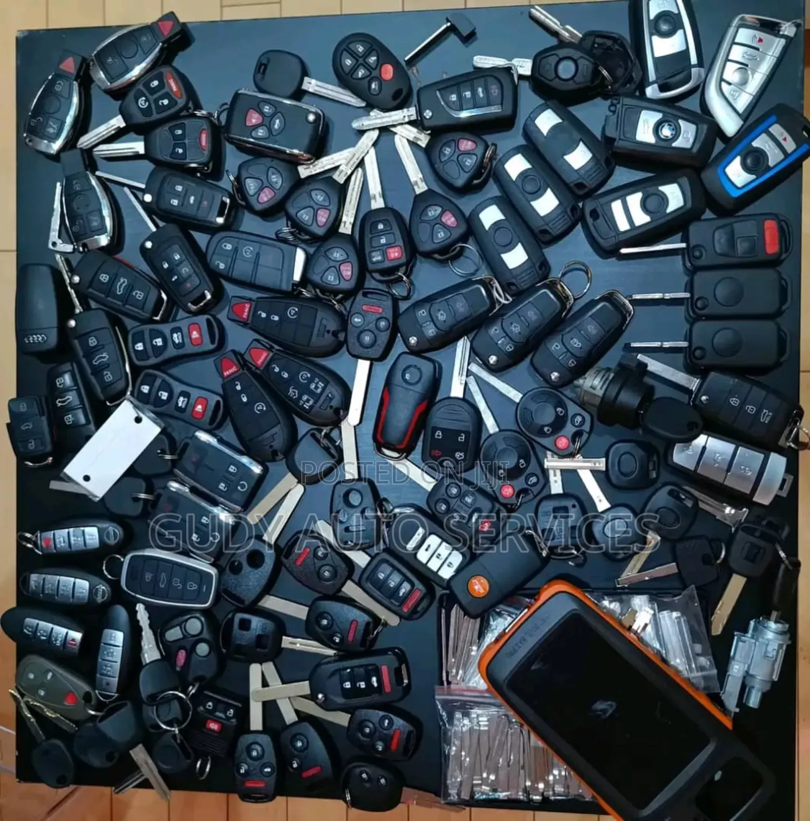 Car Keys Key Programmer 1990+