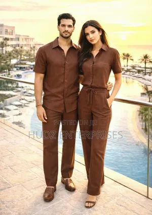 Linen 2pc in Different Colors