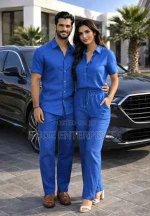 Linen 2pc in Different Colors