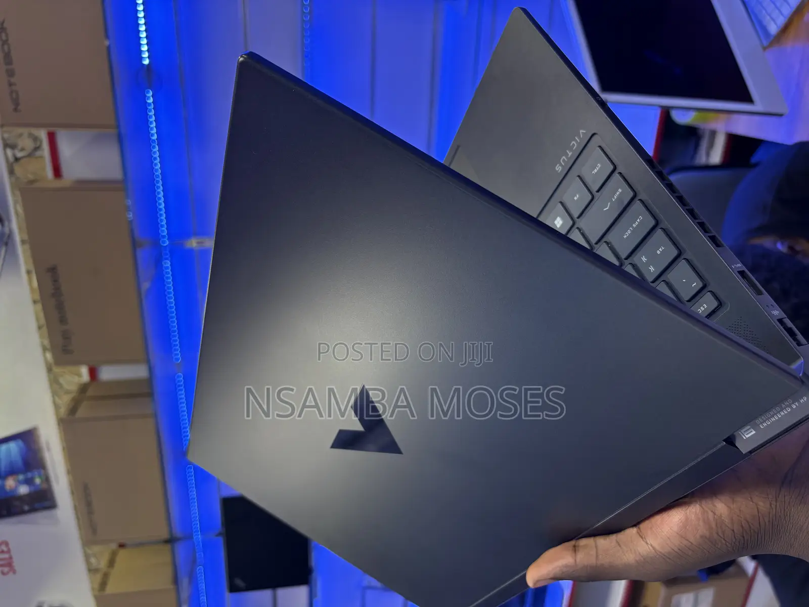 New Laptop HP Victus 16 16GB Intel Core i7 SSD 1T