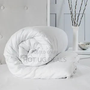 6*6 Cotton Duvet Cover Inner / Quilt - White