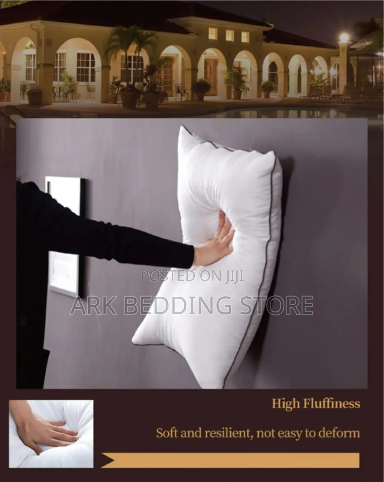 High Fluffy Pillow
