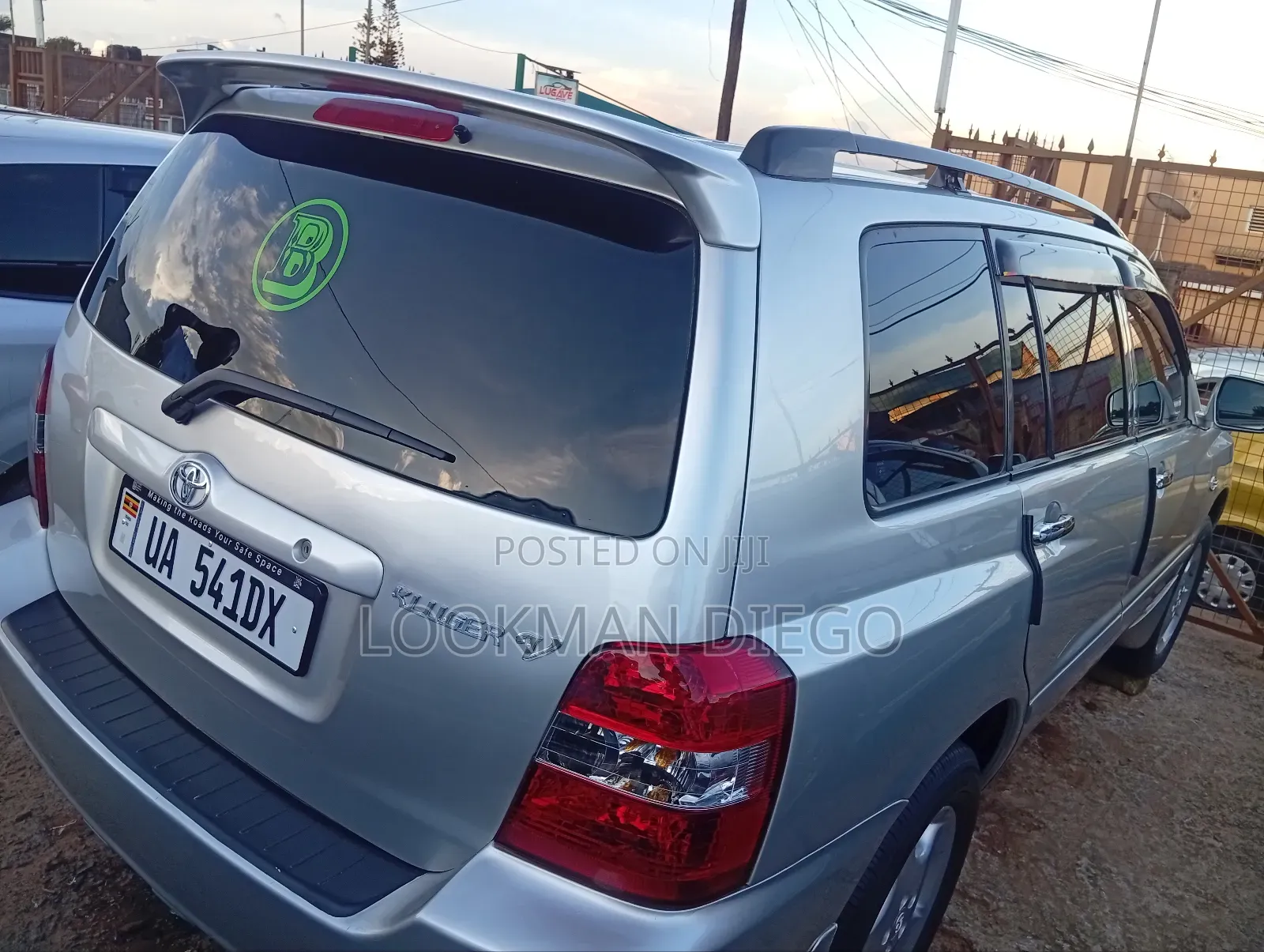 Toyota Kluger 2002 Silver