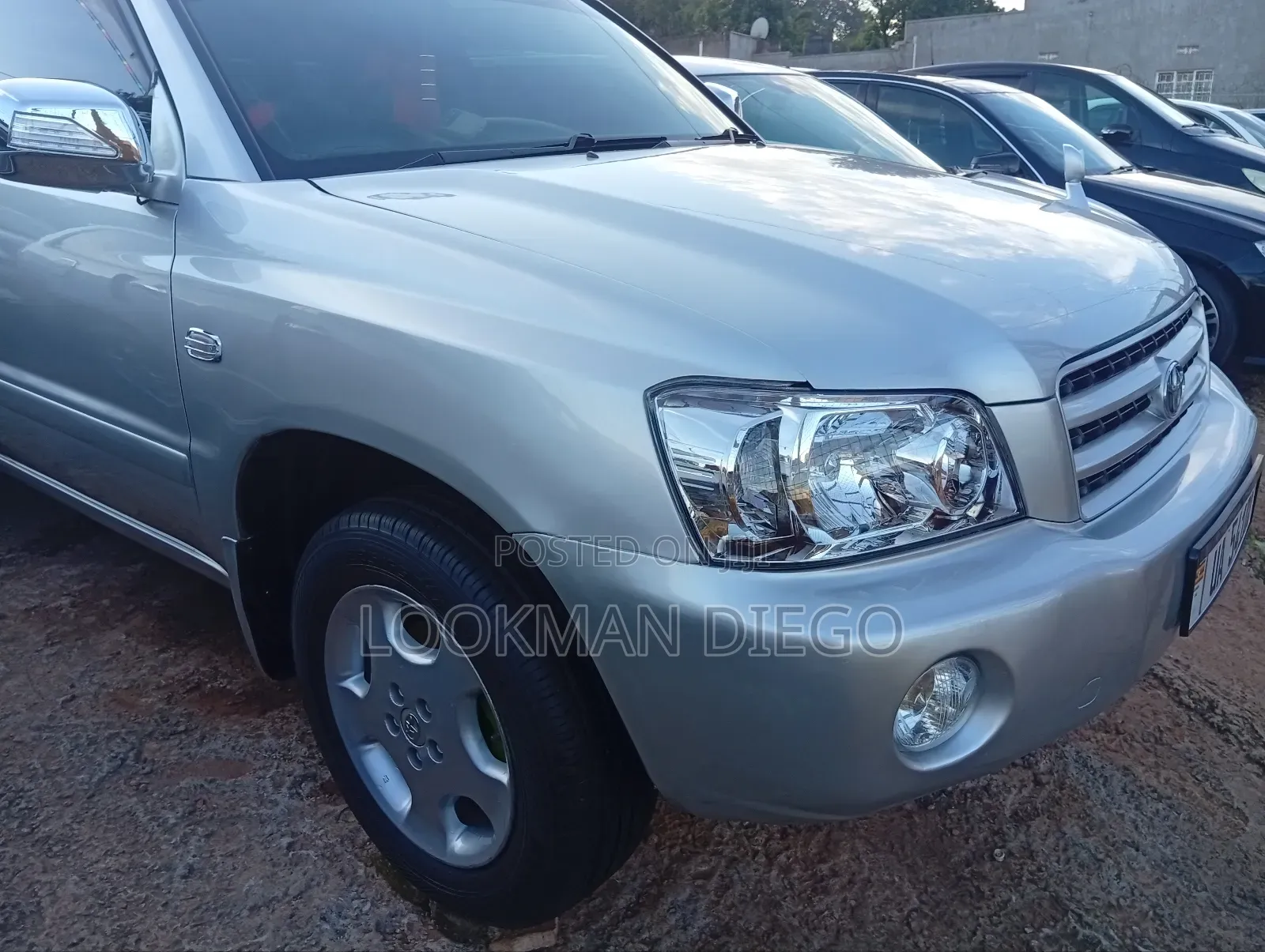 Toyota Kluger 2002 Silver